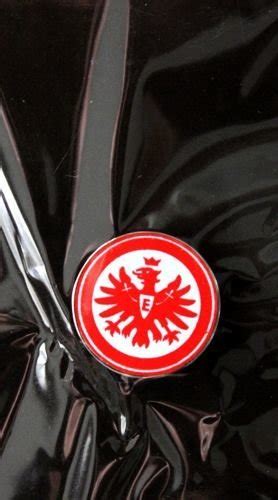 Eintracht Frankfurt Czerwony Herb Polewa Epoksydowa Produkt Oficjalny