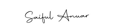 75+ Saiful Anuar Name Signature Style Ideas | Ultimate Digital Signature