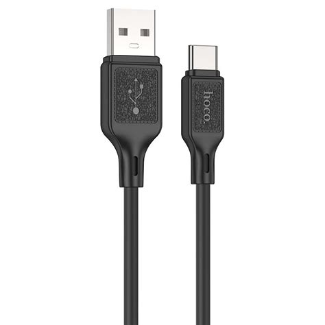 Cable Usb To Type C X Cool Hoco The Premium Lifestyle Accessories