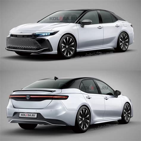 Next Toyota Camry Adopts The Crown Styling Take All This With A Grain