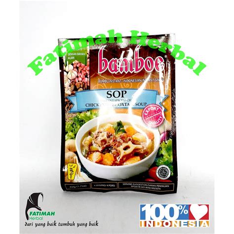 Jual Bamboe Bumbu Instant Sop Shopee Indonesia