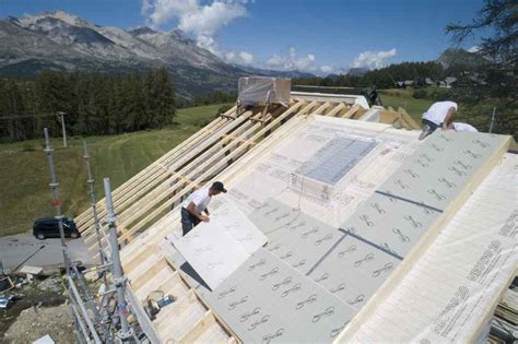 Eurotoit Montagne Panneau Isolation Toiture Recticel Insulation