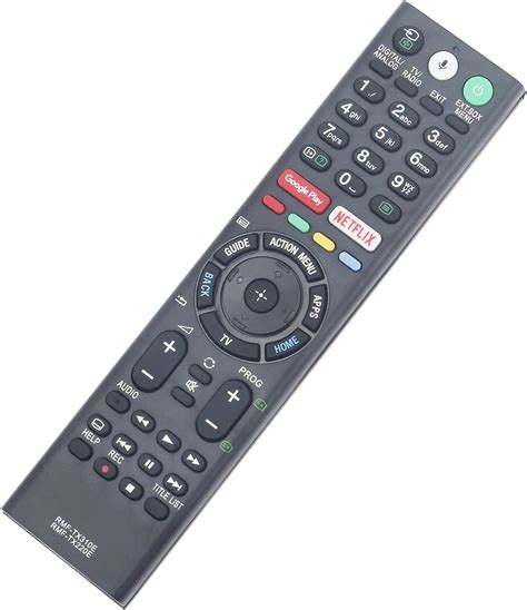 AULCMEET RMF TX310E Voice Replace Remote Control Fit For Sony TV KD