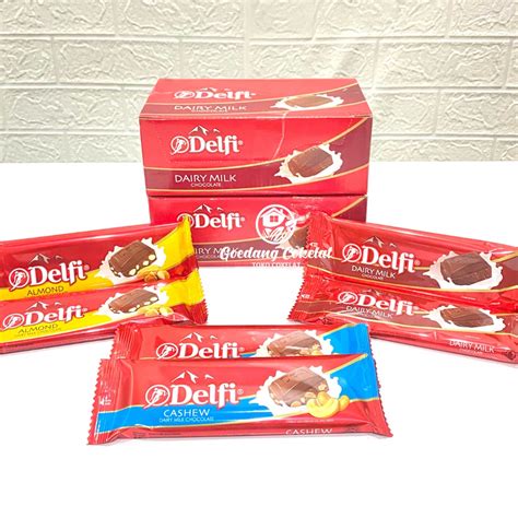 Jual Coklat Delfi 50gram Delfi 50gr Delfi 50g 40gr Dairy Milk Chocolate Shopee Indonesia