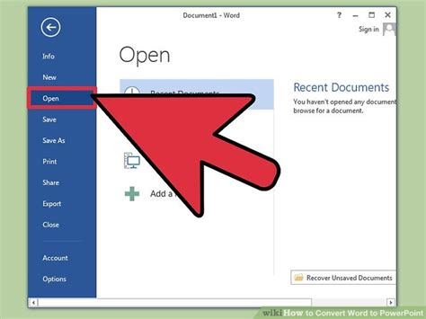 Ways To Convert Word To Powerpoint Wikihow 11592 Hot Sex Picture