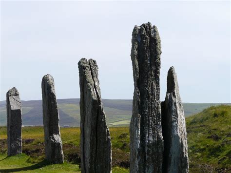 Orkney Stones of Stenness by VinceArt on DeviantArt