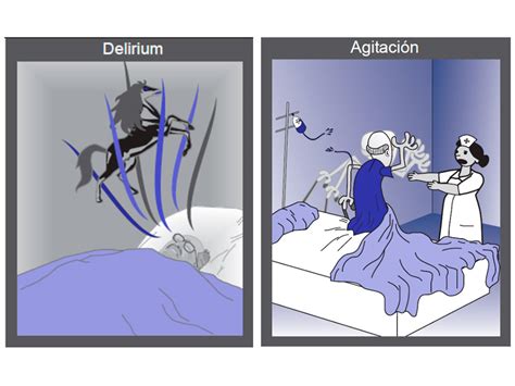 Delirium un síndrome común en ancianos hospitalizados que asusta a las