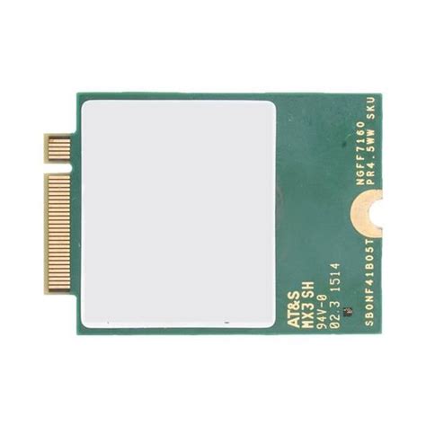 Tbest Carte Internet G Lte Module M Ngff Dl Mbps Ul Mbps