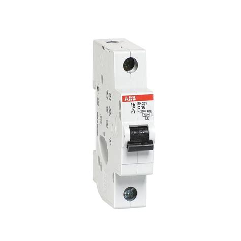 ABB Miniature Circuit Breaker SH200L MCB 1 Pole