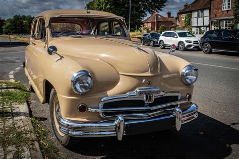 Standard Vanguard classic car Photograph by Kevin Hellon - Fine Art America