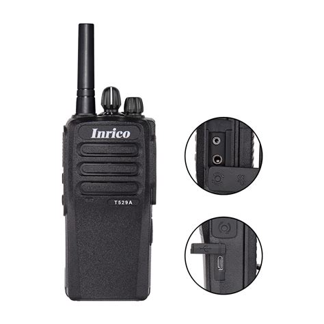 Inrico T529A 4G Network Walkie Talkie Bluetooth Wifi GPS NFC Android