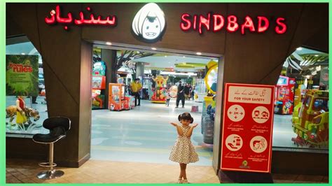 Sindbad At Dolmen Mall Tariq Road Karachi Shano World YouTube