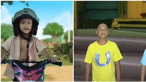 Tiru Upin Ipin Saat Berpuasa 😄😄 Tiru Aksi Upin Ipin Terbaru Youtube