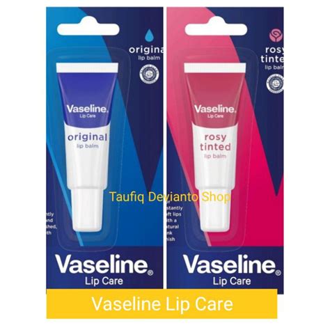 Jual Vaseline Lip Care Pelembab Dan Pencerah Bibir Rosy Tinted