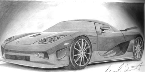 pencil drawings car pencildrawing