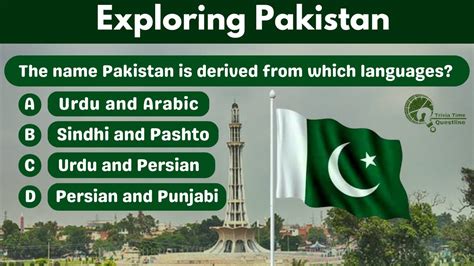 Pakistan General Knowledge Questions And Answers Pakistan Gk Quiz