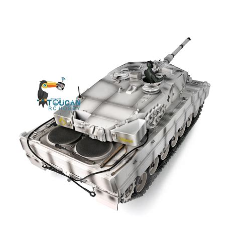 1 16 Torro Leopard 2A6 RC Tank Airsoft Metal Edition PRO 56 OFF