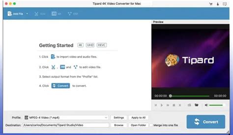 Tipard Studio for MacOS Download (Latest 2024) - FileCR