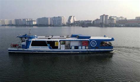 India S First Hydrogen Powered Ferry