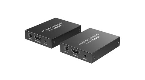 LKV372P 4K 30Hz Zero Latency HDR HDMI Extender With POC LENKENG