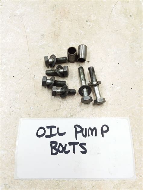 Honda Cl Scrambler Engine Oil Pump Bolts Pa Ap Ebay