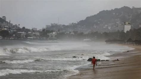 Alertan Por Ciclón Tropical Que Llegaría A Costas De México ¿traerá Lluvias Periódico Correo