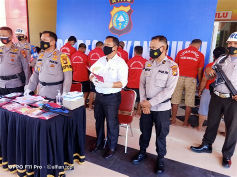 Dalam Hari Ops Antik Polres Rohul Ungkap Kasus Narkotika