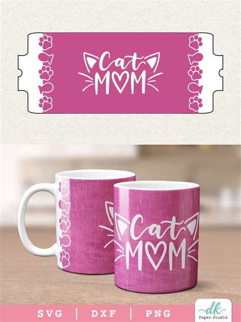 Cricut Mug Press Bundle Spring Mug Press Bundle Cricut Mug Press Svg 6 Mug Press Svg Designs Mug