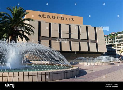 Nice France Acropolis Convention Center Hi Res Stock Photography And