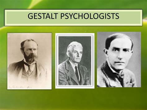 Ppt Gestalt Psychology Powerpoint Presentation Free Download Id