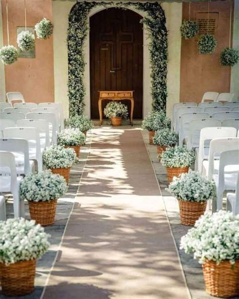 Cerimônia De Casamento Saiba Como Planejar 53 Modelos Lindos