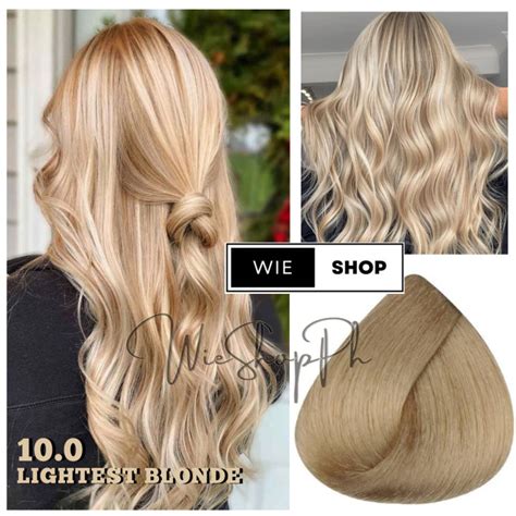 Bremod Lightest Blonde Set With Oxidizer Or Lazada Ph