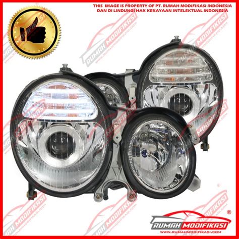 Jual Headlamp Benz W Eagleeyes Projector Light Bar