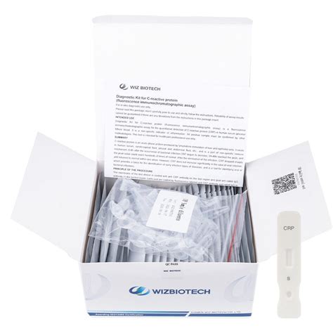 Inflammatory Disease Test Kit CRP Shenzhen Afkmed CRP Serum