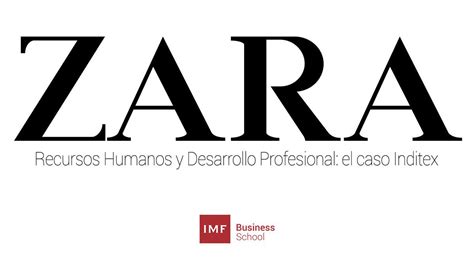 Recursos Humanos Y Desarrollo Profesional El Caso Zara Inditex