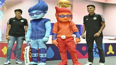 Icc Launches Vibrant Mascot For Men S Odi World Cup In India To Engage