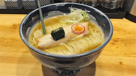 Tbs Innovation Land 透明な豚骨スープが人気！ あっさりラーメンの「なかご」