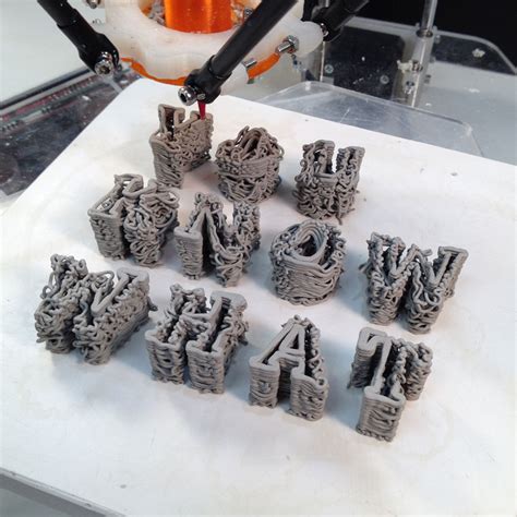 Tangible Type with 3D printing – Design Incubation