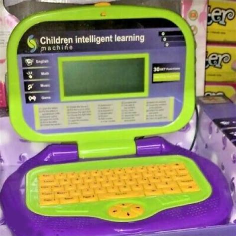 Children Learning Laptop Computer With 30 Learning Activities – Realkaizen