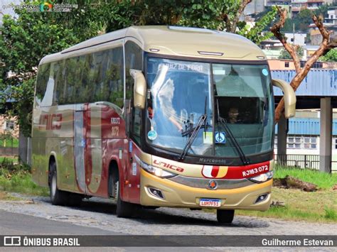 Transportes Única Petrópolis 3072 em Juiz de Fora por Guilherme Estevan