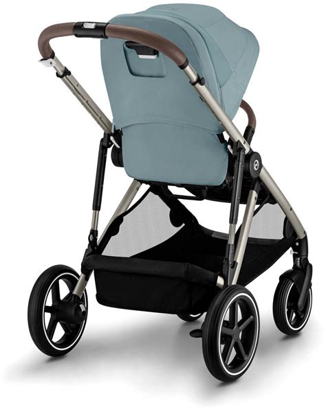 K P Cybex Gazelle S Sittvagn Sky Blue Taupe