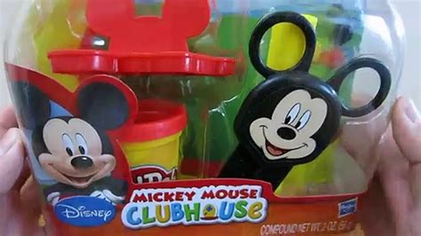 Mickey Play Doh Atelier Yuwa Ciao Jp