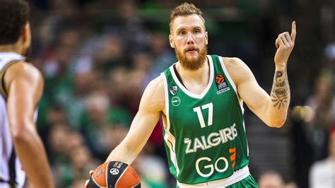 Ignas Brazdeikis Highlights BC ZALGIRIS Kaunas YouTube