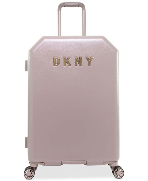 DKNY Allure 24" Hardside Spinner Suitcase, Created For Macy's - Lyst