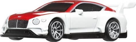 Amazon co jp ホットウィール Hot Wheels ワイルドスピード 2018 ベントレー コンチネンタル GT3 乗り物おもちゃ ミニカー 3歳から ホワイト