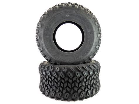 2 22x1100 10 4 Ply All Terrain Tubeless Lawn Mower Tires