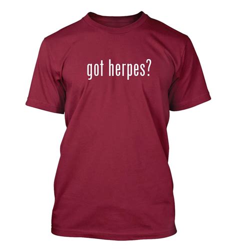 Got Herpes Men S Funny T Shirt New Rare Ebay