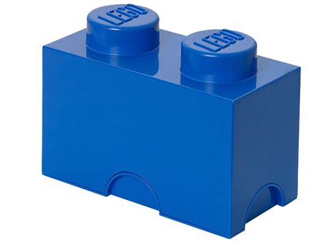 LEGO® 2-stud Blue Storage Brick 5004280 | Other | Buy online at the ...