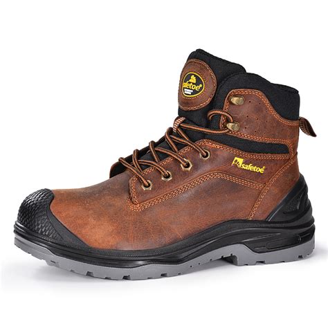 Heavy Duty Waterproof Mechanic Work Boots with Composite Toecap for Men M-8556 from China ...