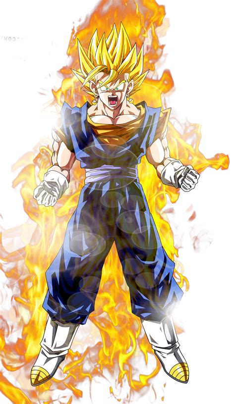 Super Vegetto Ssj Aura By Gokuxdxdxdz On Deviantart